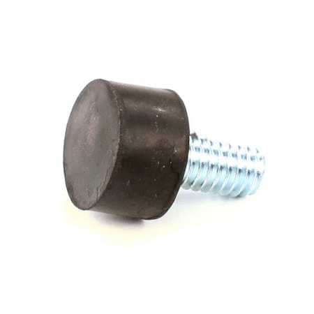 Wilbur Curtis Leg, 3/8-16 Stud Screw Bumper WC-3503
